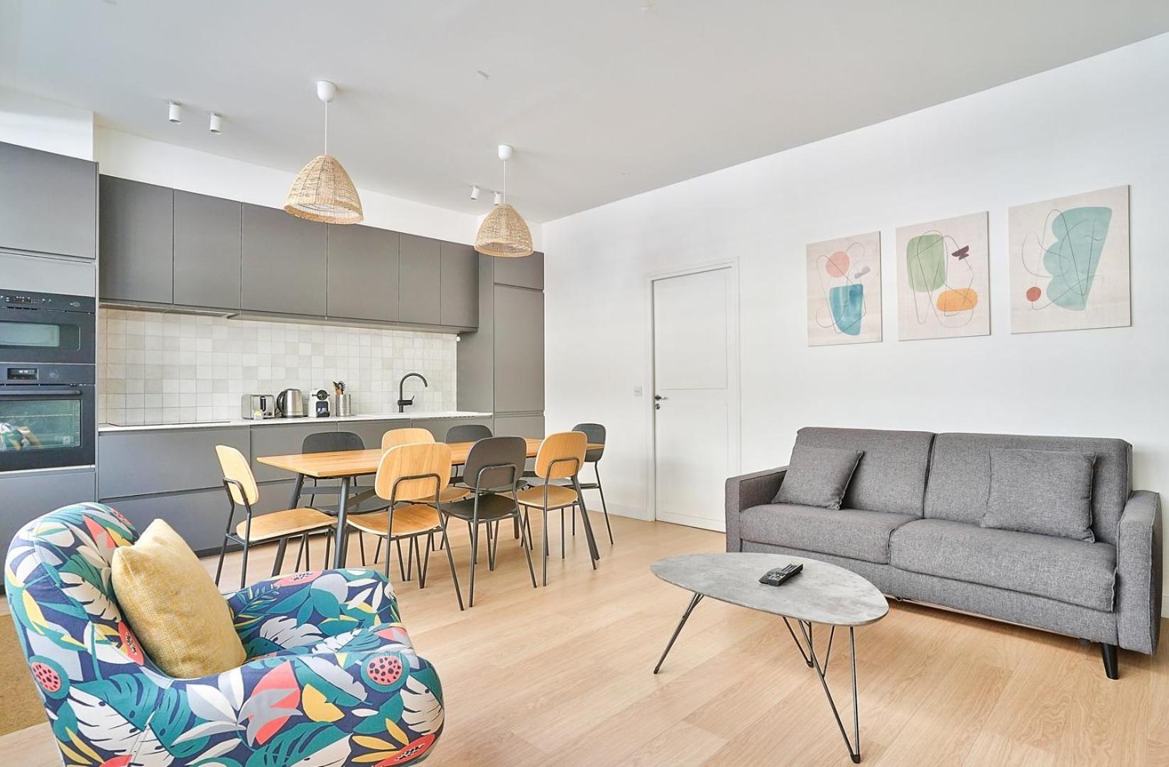 Appartamento Guestready - Modern Flat Near Latin Quarter! Parigi Esterno foto